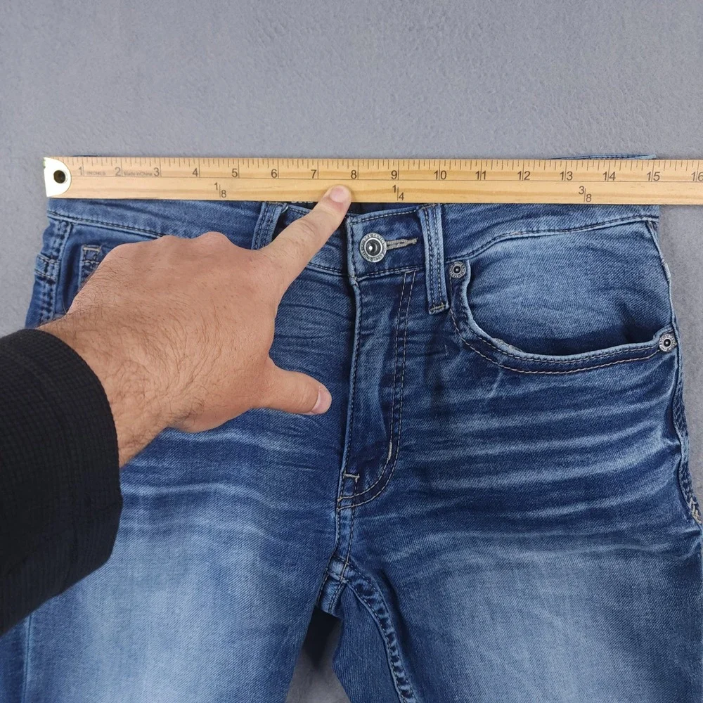 BKE Jake Straight Jeans Mens 30x32 Medium Wash Stretch Denim Lot Of 2‎ Pair